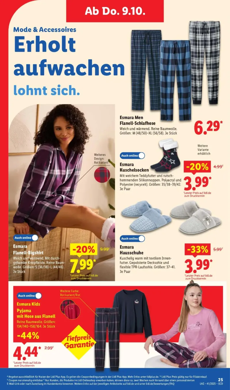 Lidl Prospekt vom 06.10.2025, Seite 12