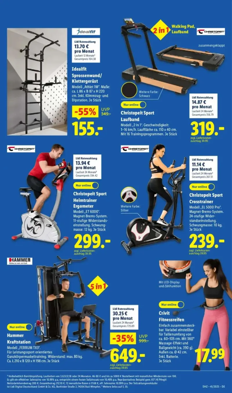 Lidl Prospekt vom 06.10.2025, Seite 13