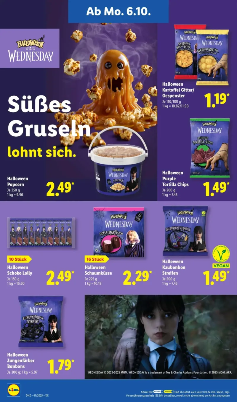 Lidl Prospekt vom 06.10.2025, Seite 15