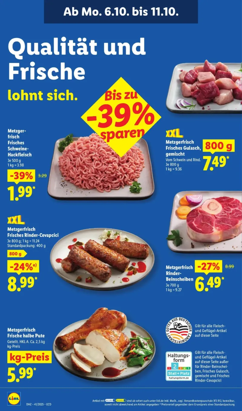 Lidl Prospekt vom 06.10.2025, Seite 16