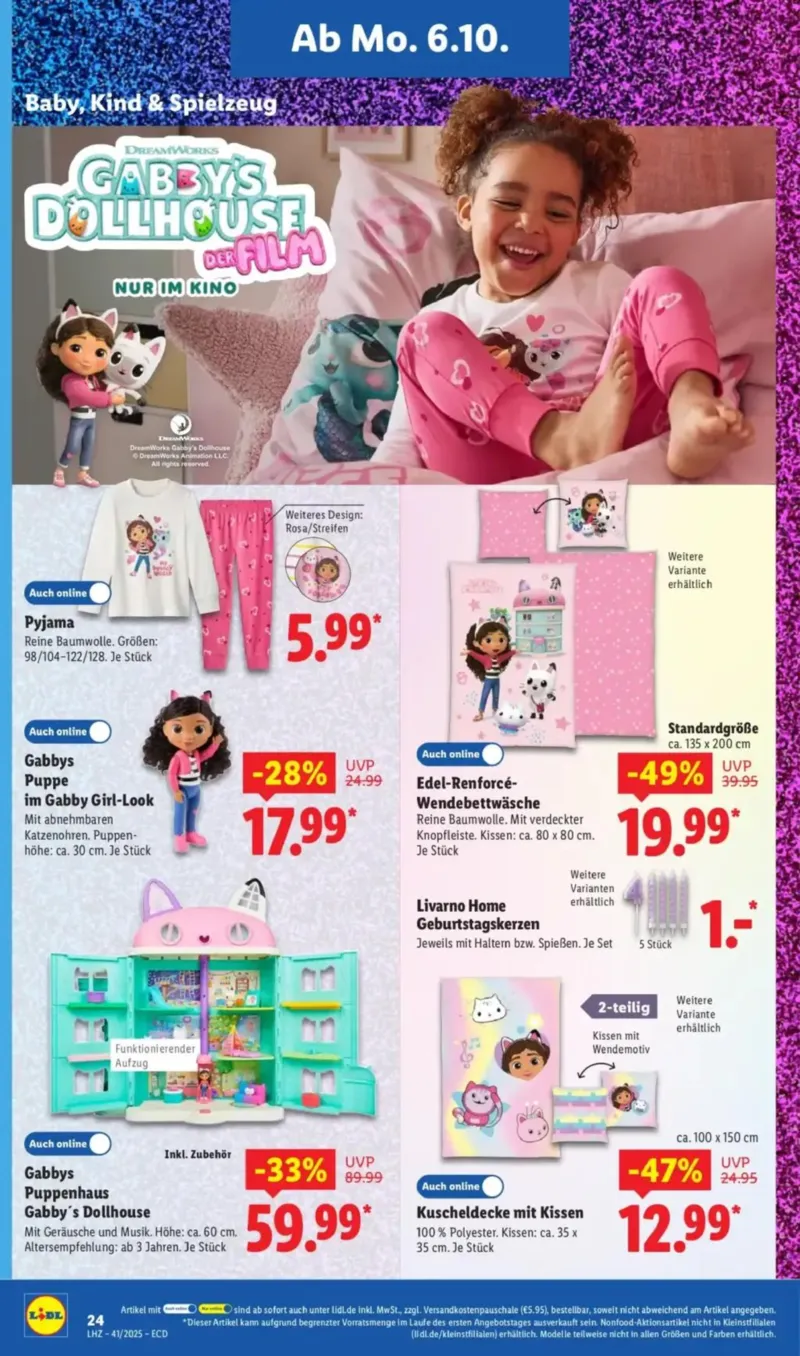 Lidl Prospekt vom 06.10.2025, Seite 17