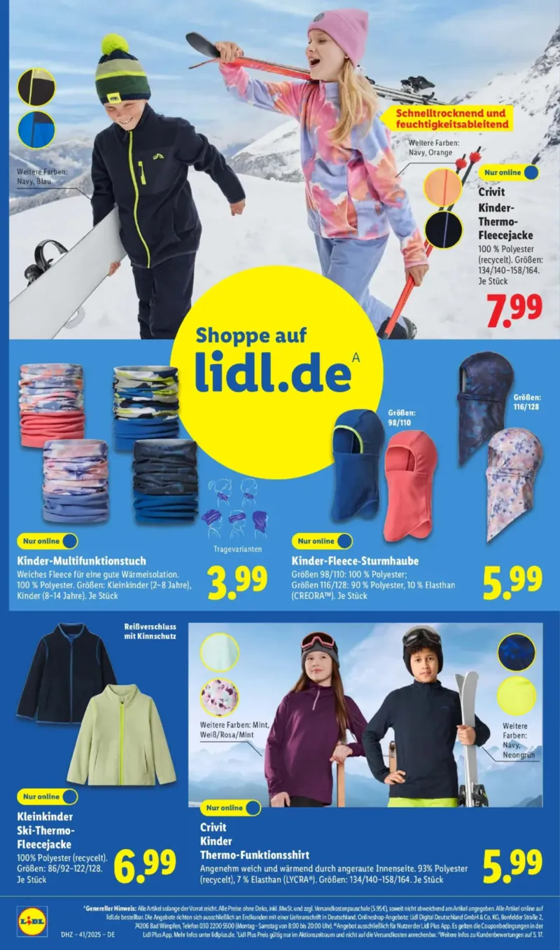 Lidl Prospekt vom 06.10.2025, Seite 18