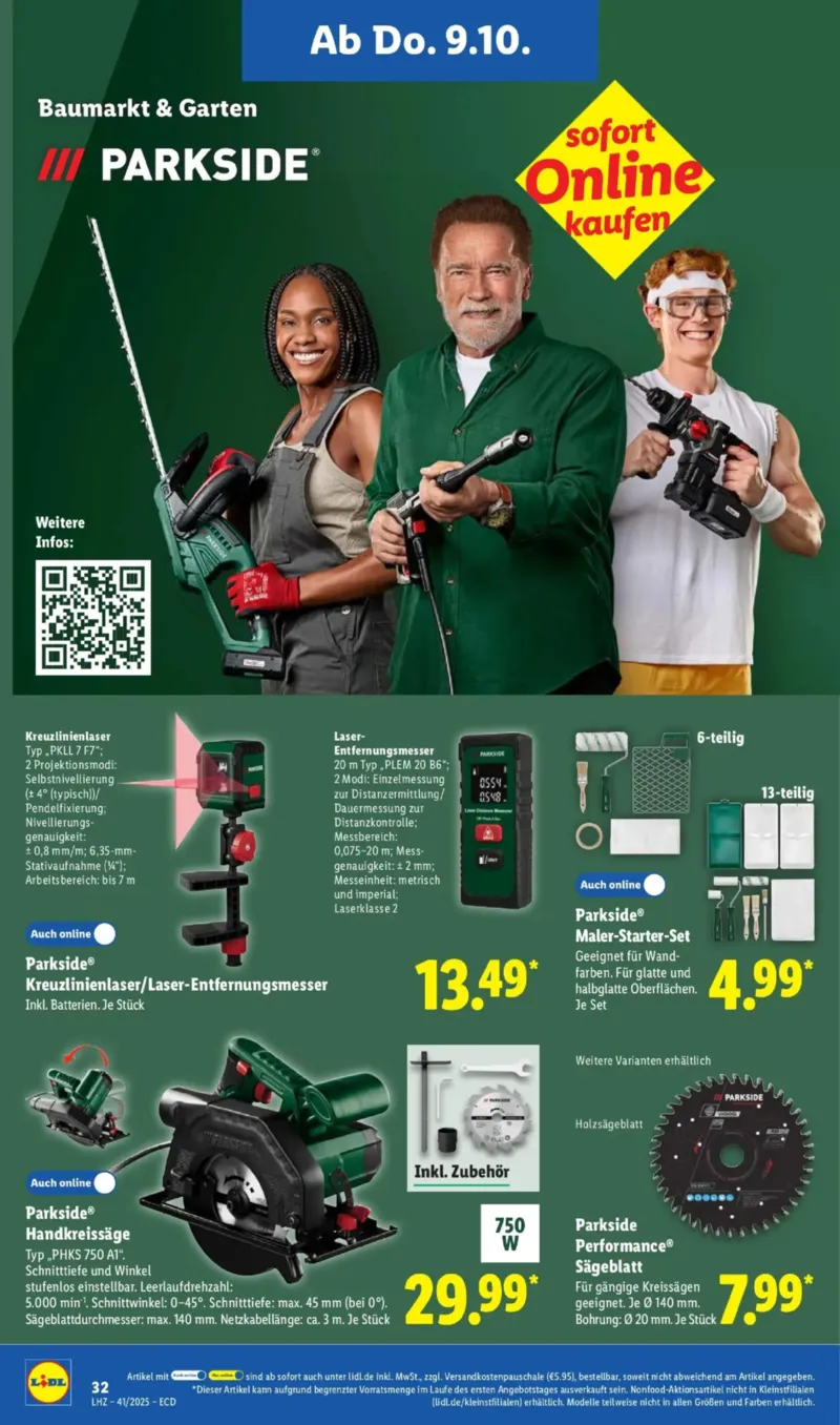 Lidl Prospekt vom 06.10.2025, Seite 19