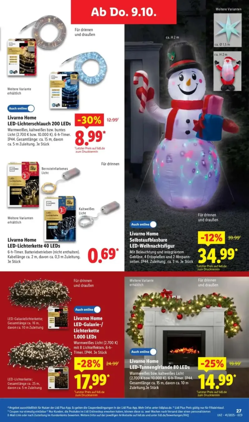 Lidl Prospekt vom 06.10.2025, Seite 2