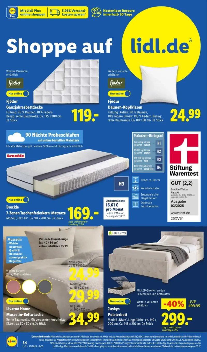 Lidl Prospekt vom 06.10.2025, Seite 20