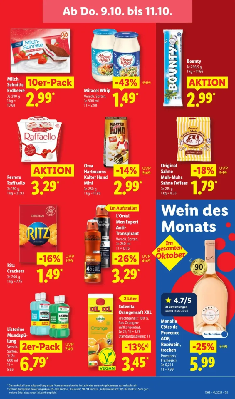 Lidl Prospekt vom 06.10.2025, Seite 21