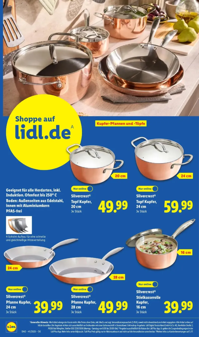 Lidl Prospekt vom 06.10.2025, Seite 23