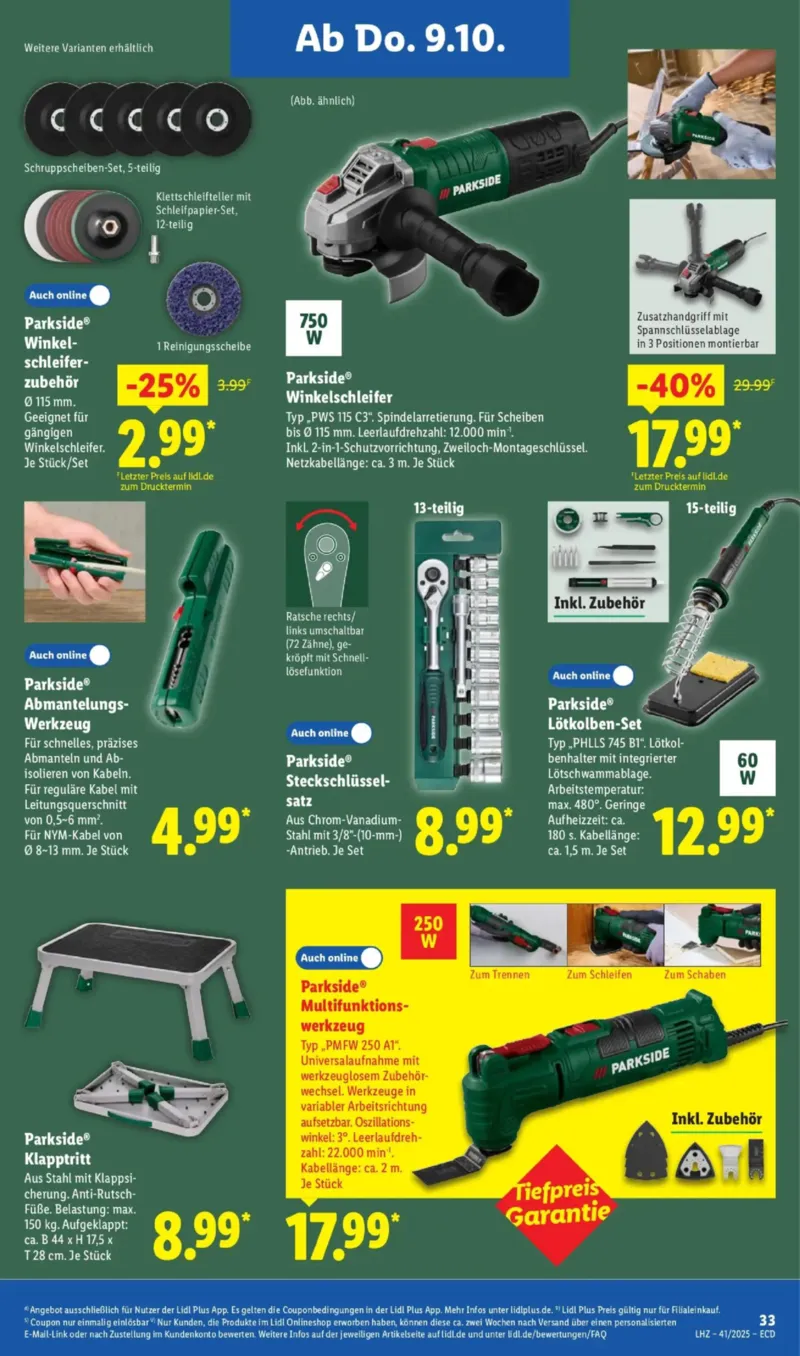 Lidl Prospekt vom 06.10.2025, Seite 24