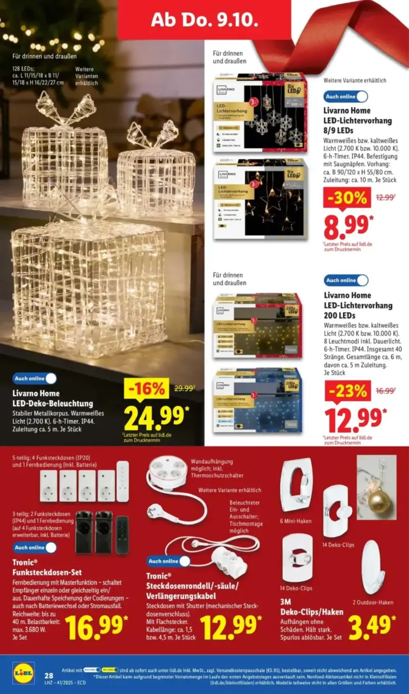 Lidl Prospekt vom 06.10.2025, Seite 25