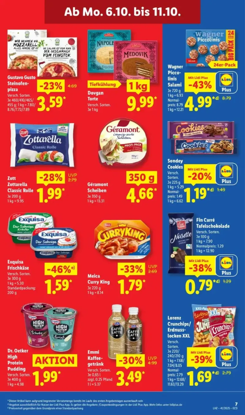 Lidl Prospekt vom 06.10.2025, Seite 27