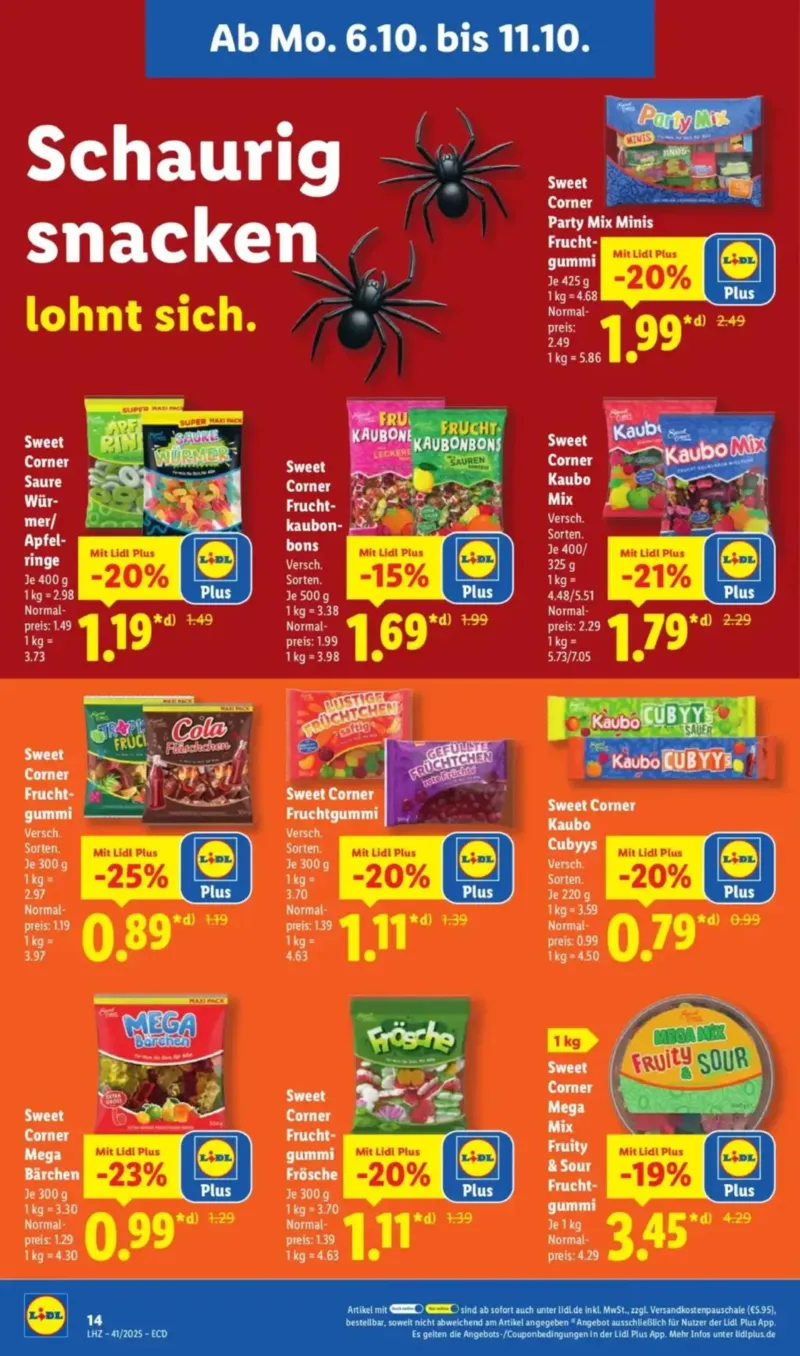 Lidl Prospekt vom 06.10.2025, Seite 28