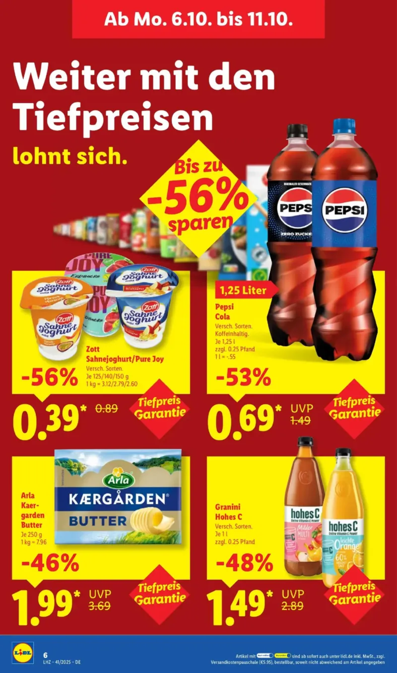 Lidl Prospekt vom 06.10.2025, Seite 29