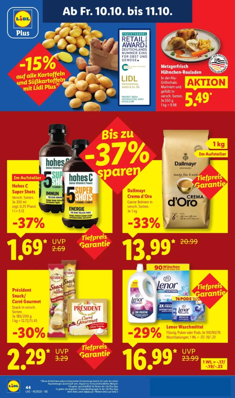 Lidl Prospekt vom 06.10.2025, Seite 3