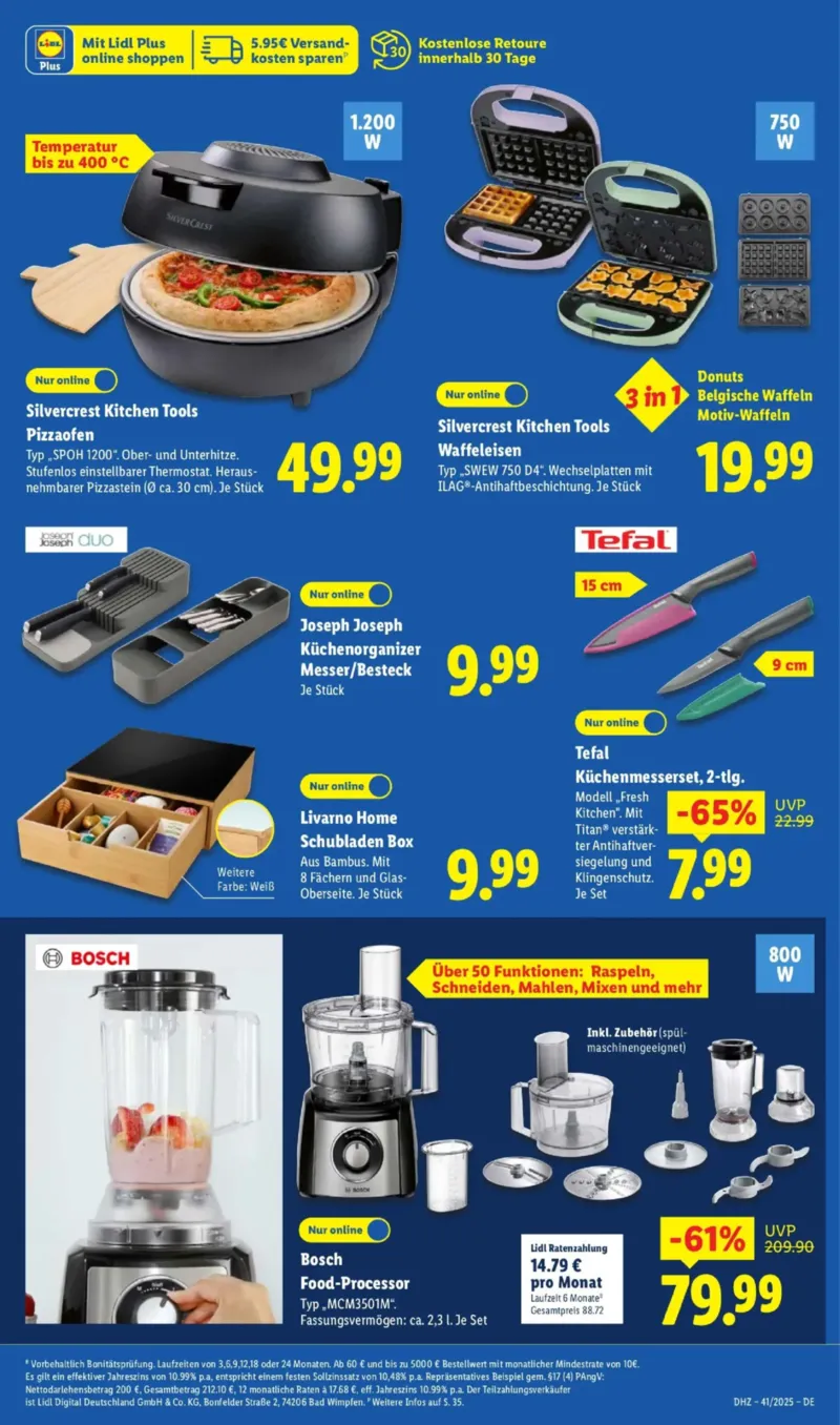 Lidl Prospekt vom 06.10.2025, Seite 30