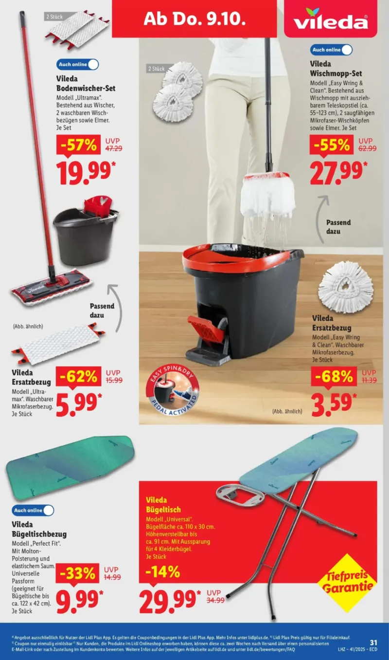 Lidl Prospekt vom 06.10.2025, Seite 31