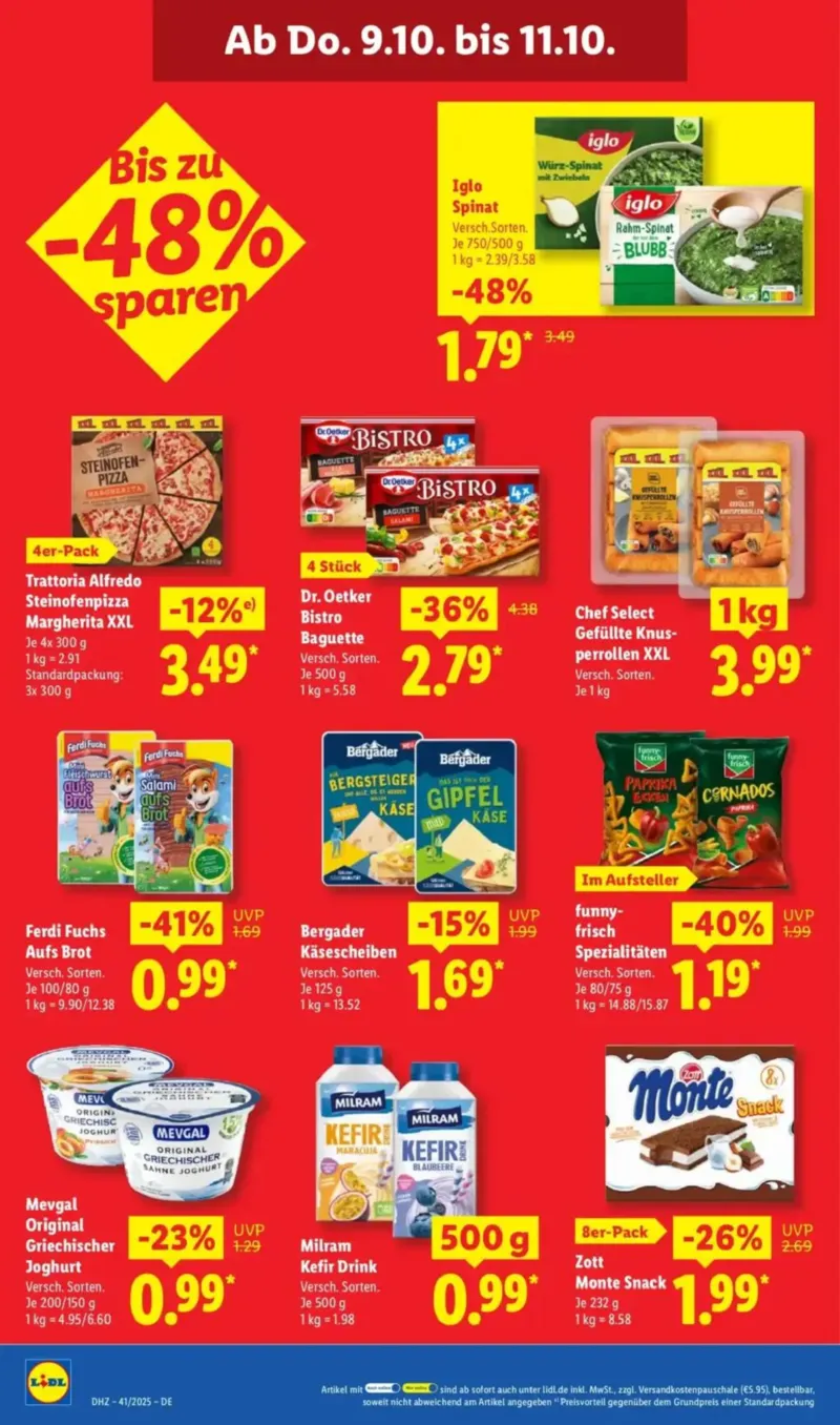 Lidl Prospekt vom 06.10.2025, Seite 32