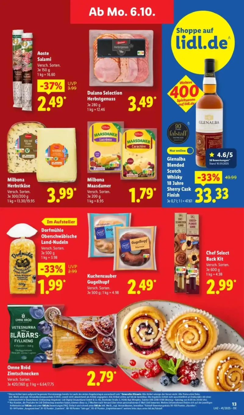 Lidl Prospekt vom 06.10.2025, Seite 33