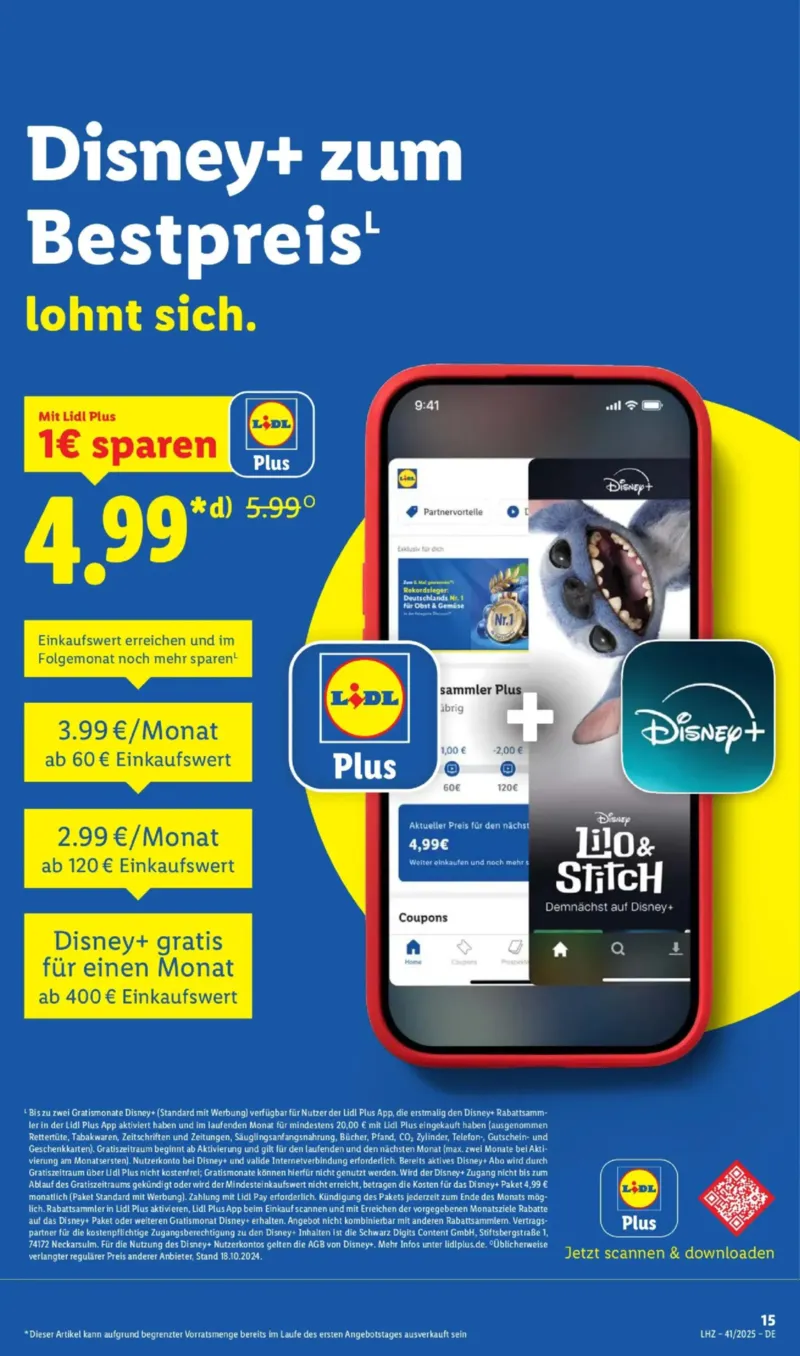Lidl Prospekt vom 06.10.2025, Seite 34