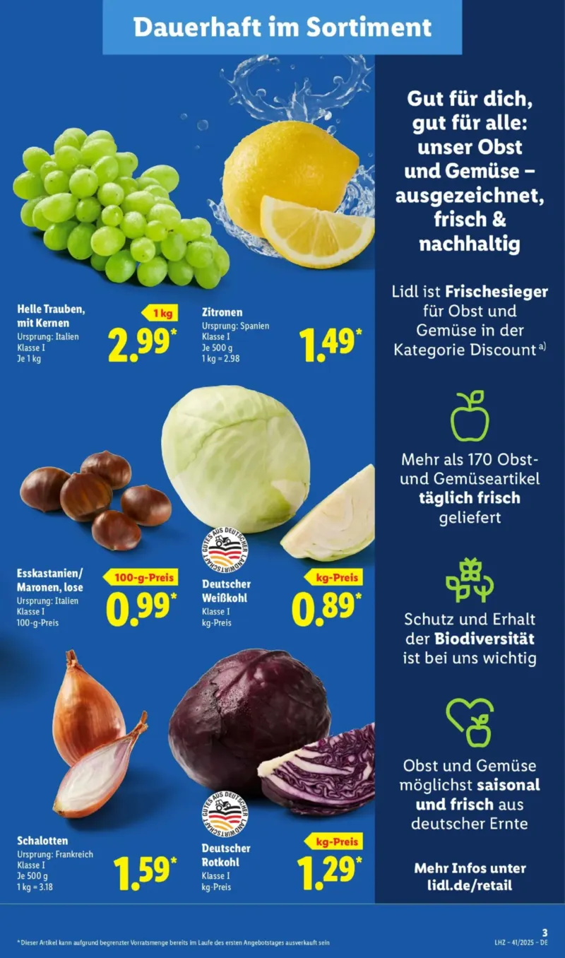 Lidl Prospekt vom 06.10.2025, Seite 35