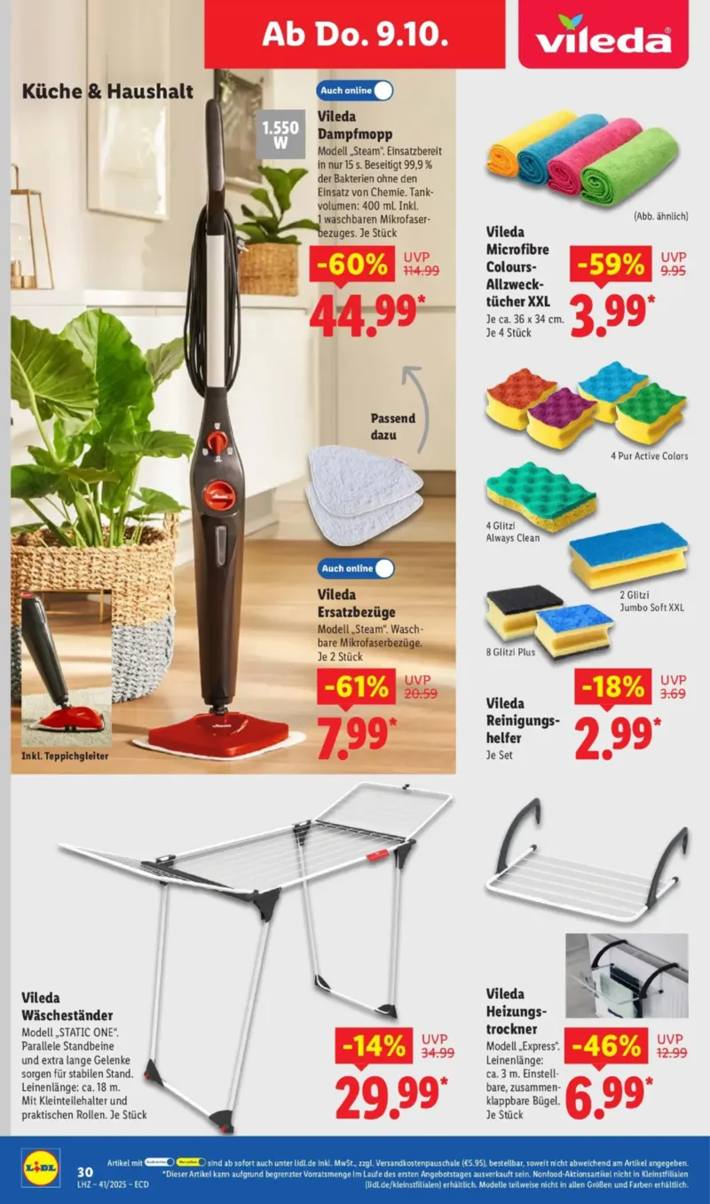 Lidl Prospekt vom 06.10.2025, Seite 36