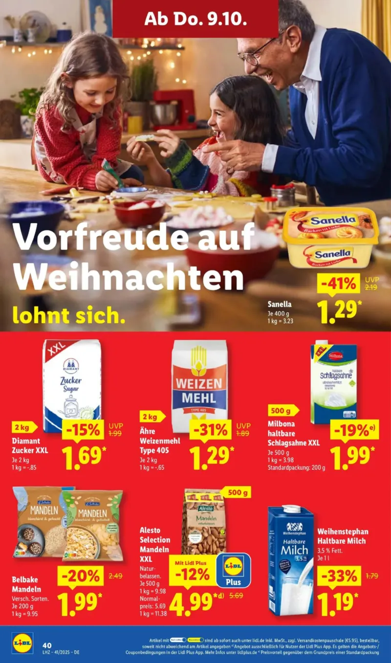 Lidl Prospekt vom 06.10.2025, Seite 4