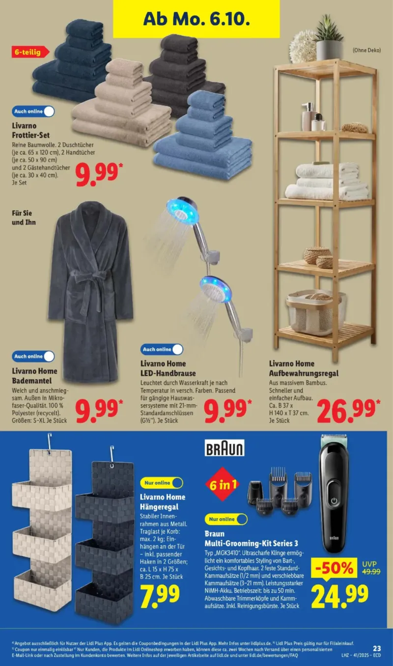 Lidl Prospekt vom 06.10.2025, Seite 40