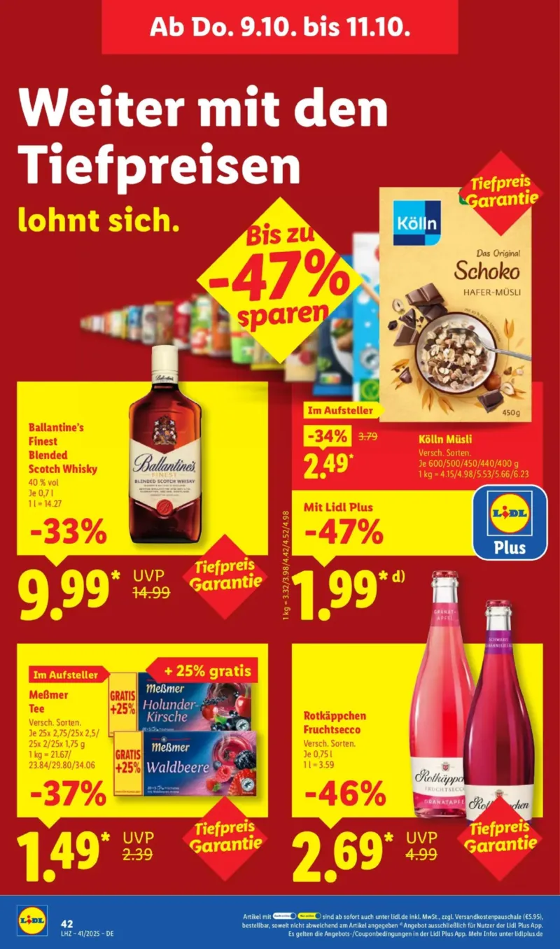 Lidl Prospekt vom 06.10.2025, Seite 41