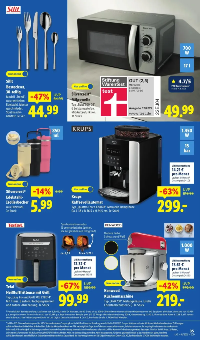 Lidl Prospekt vom 06.10.2025, Seite 43