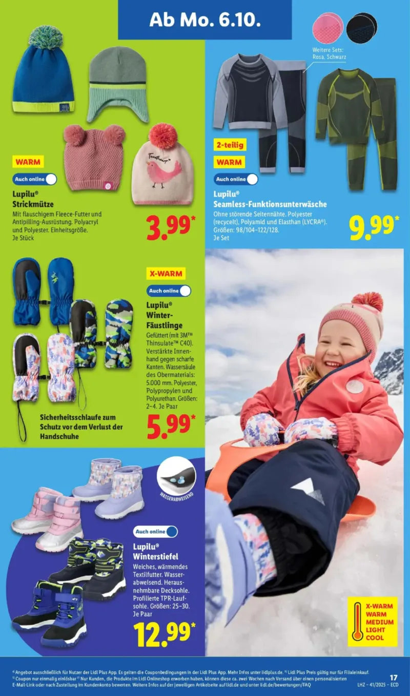 Lidl Prospekt vom 06.10.2025, Seite 45