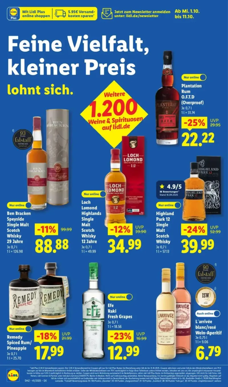 Lidl Prospekt vom 06.10.2025, Seite 46