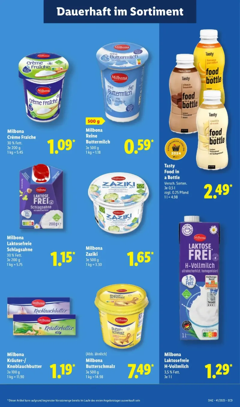 Lidl Prospekt vom 06.10.2025, Seite 47