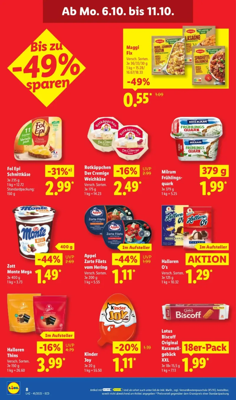 Lidl Prospekt vom 06.10.2025, Seite 5