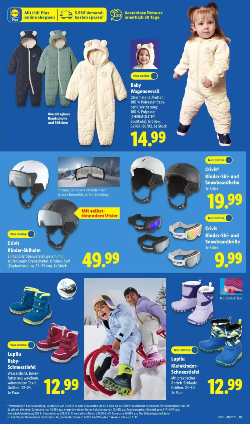 Lidl Prospekt vom 06.10.2025, Seite 50