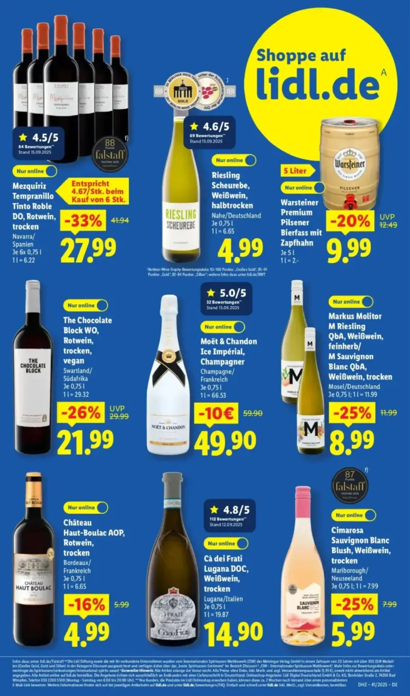 Lidl Prospekt vom 06.10.2025, Seite 52