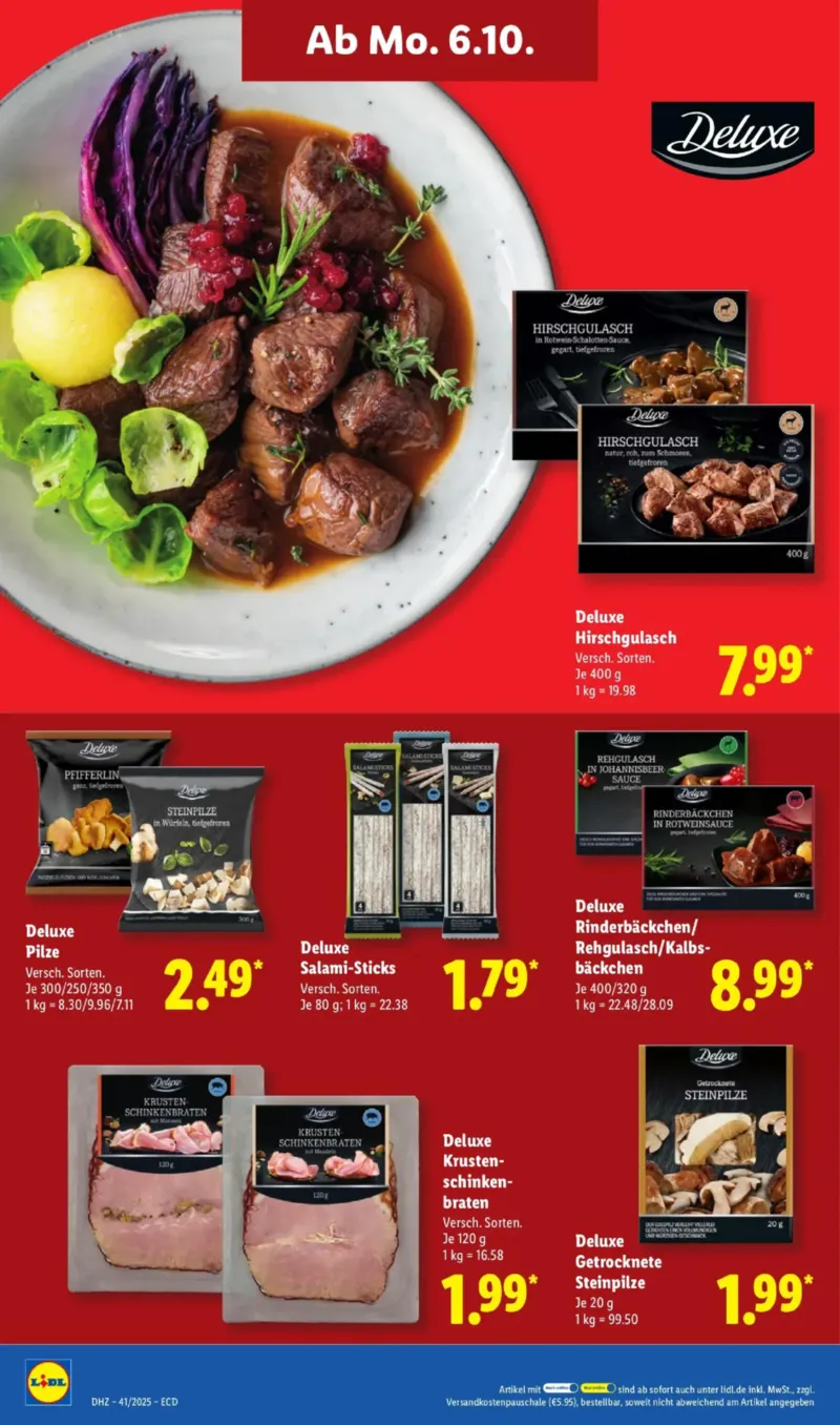 Lidl Prospekt vom 06.10.2025, Seite 54