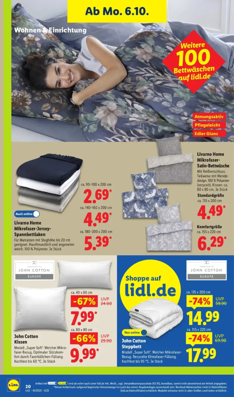 Lidl Prospekt vom 06.10.2025, Seite 55