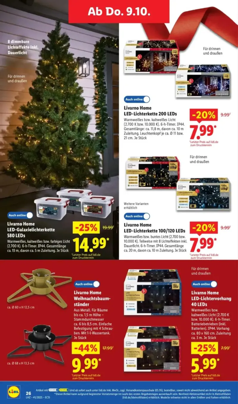 Lidl Prospekt vom 06.10.2025, Seite 56