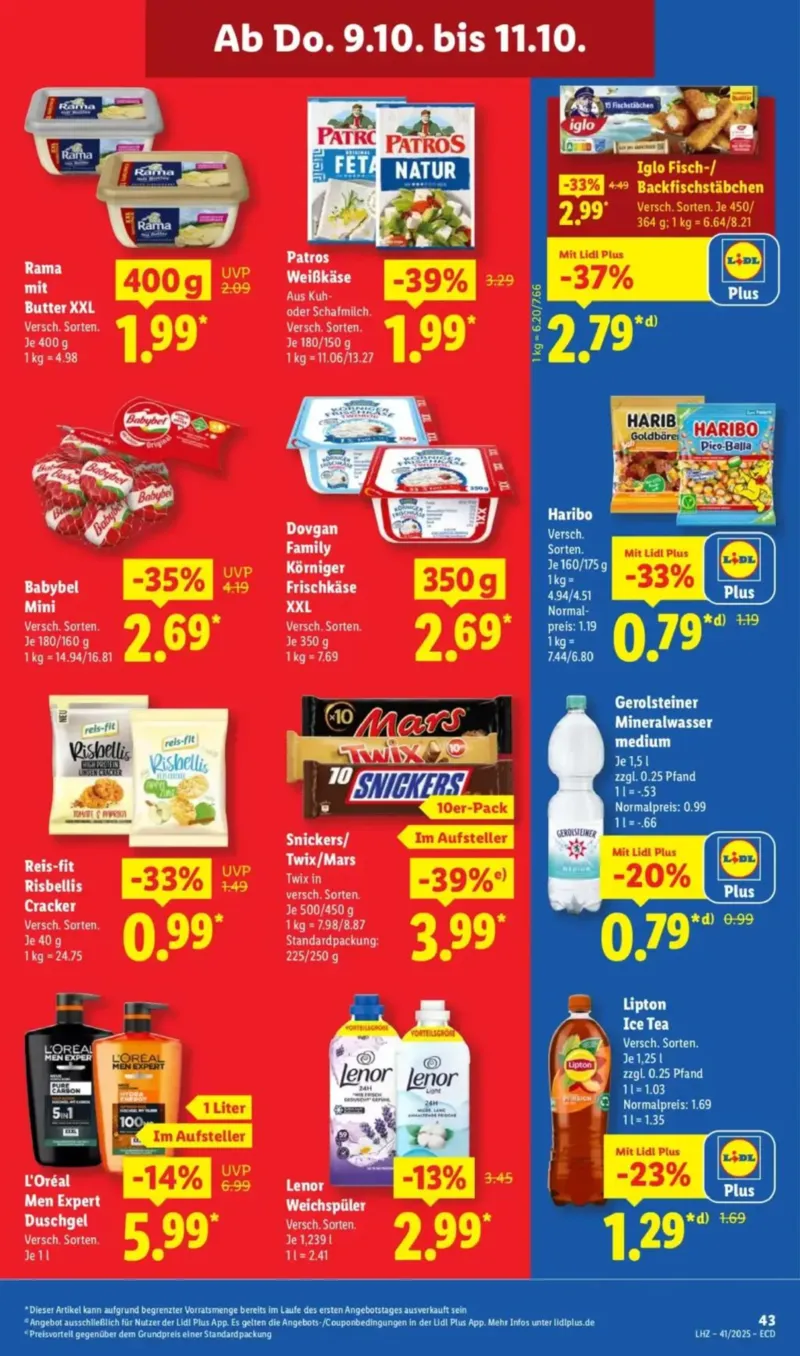 Lidl Prospekt vom 06.10.2025, Seite 57