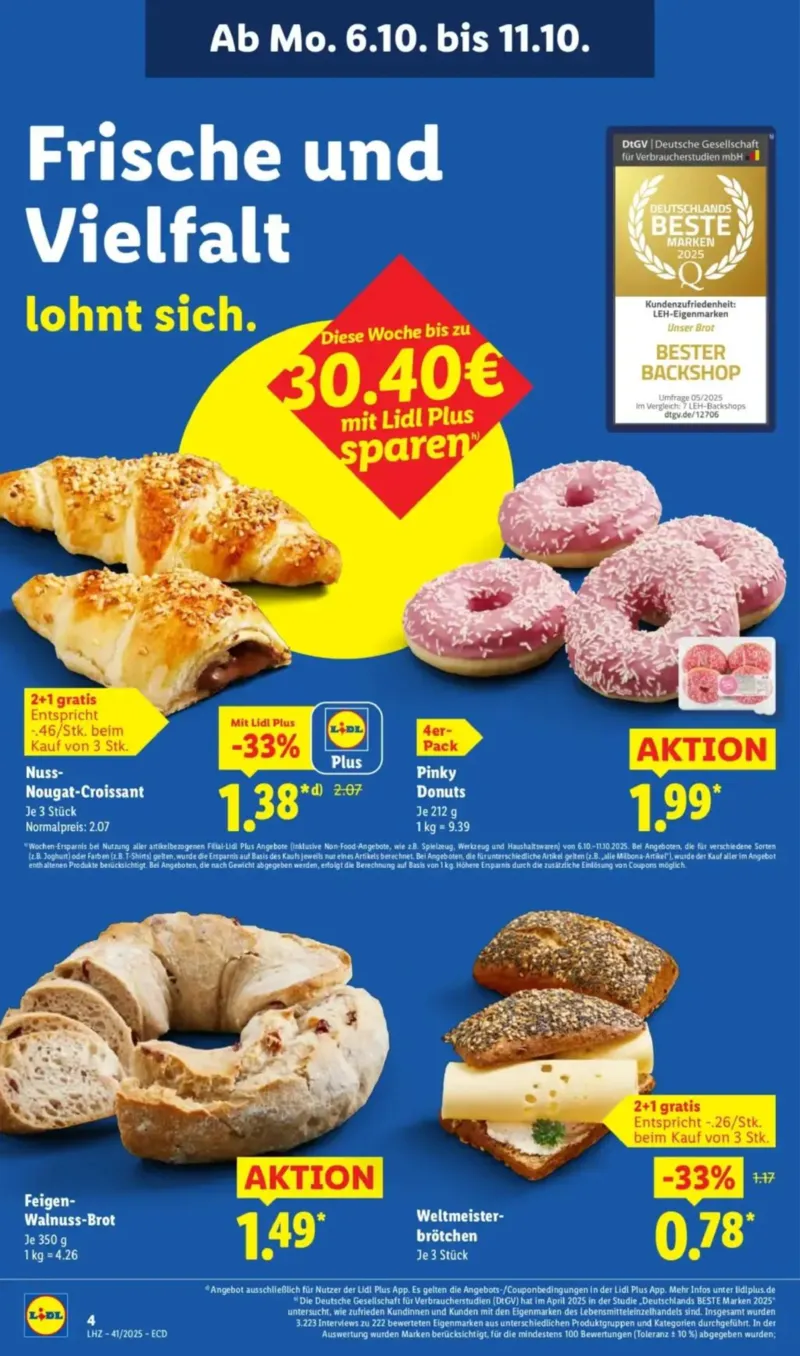 Lidl Prospekt vom 06.10.2025, Seite 58