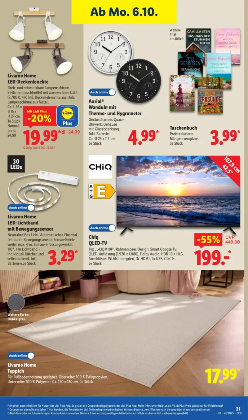 Lidl Prospekt vom 06.10.2025, Seite 6