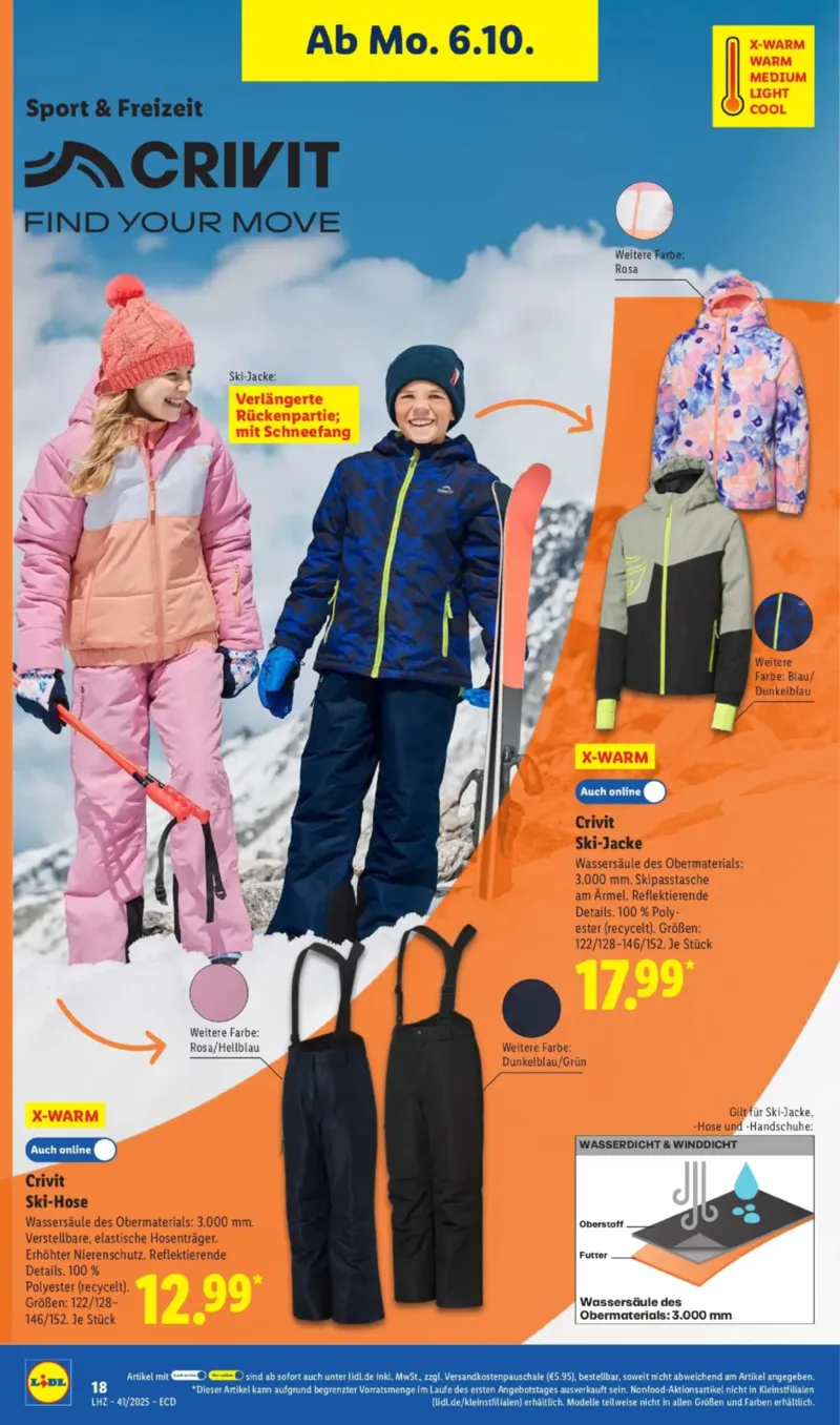 Lidl Prospekt vom 06.10.2025, Seite 60