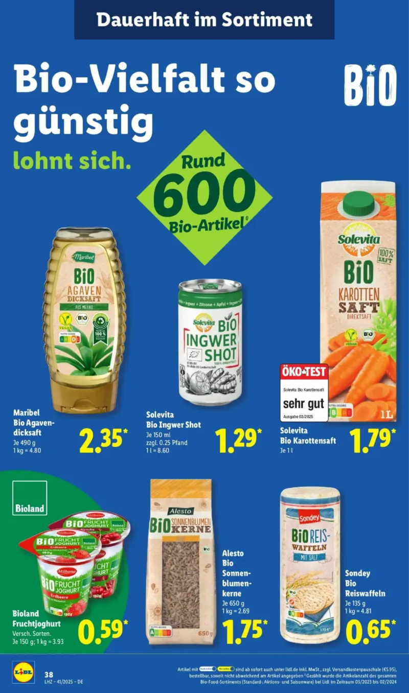 Lidl Prospekt vom 06.10.2025, Seite 61