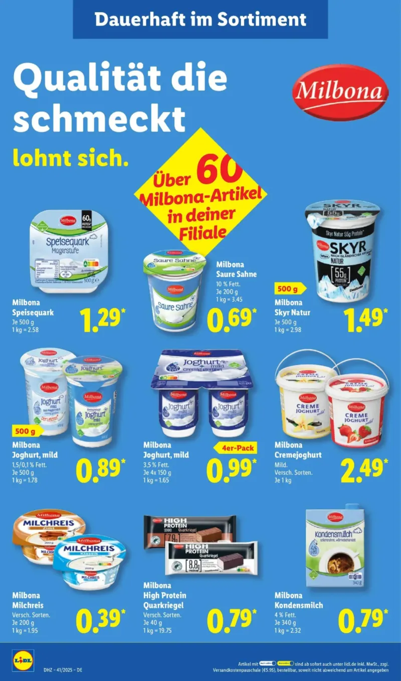 Lidl Prospekt vom 06.10.2025, Seite 62