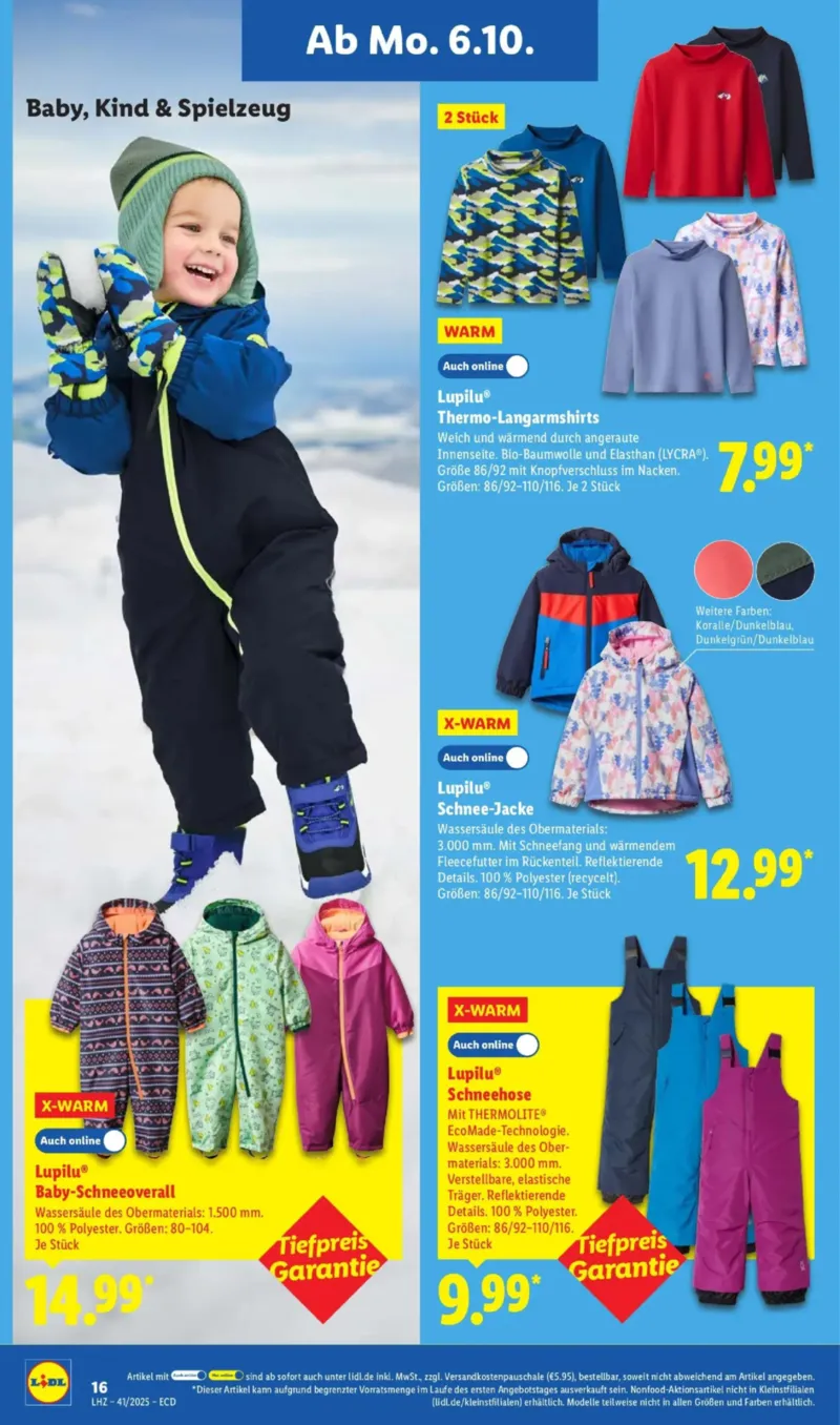 Lidl Prospekt vom 06.10.2025, Seite 63