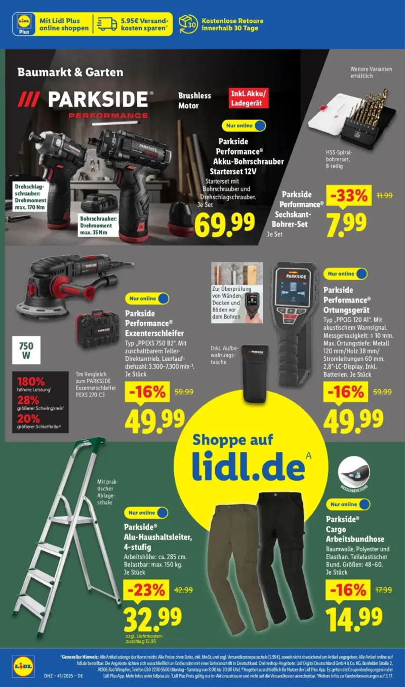 Lidl Prospekt vom 06.10.2025, Seite 64