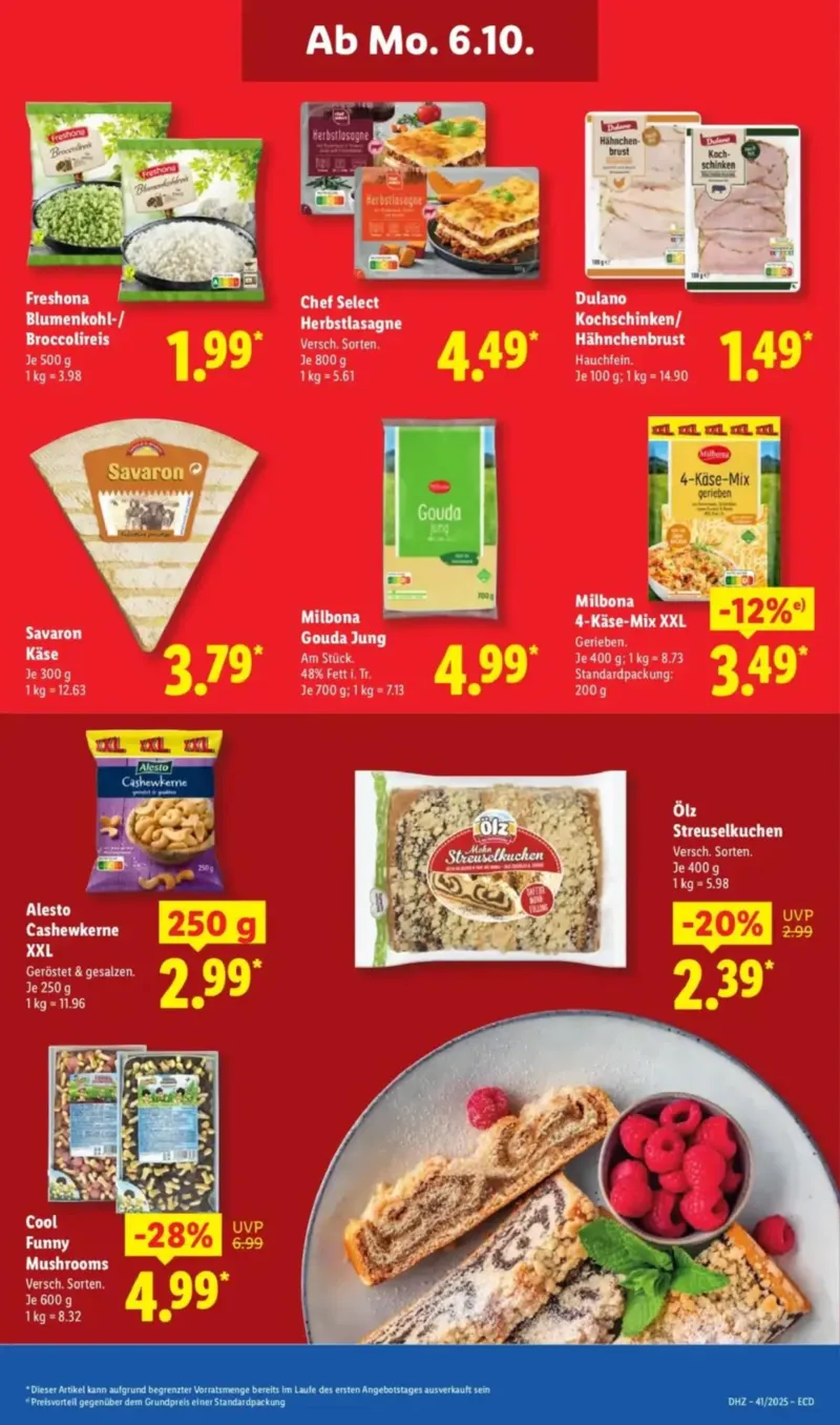 Lidl Prospekt vom 06.10.2025, Seite 66