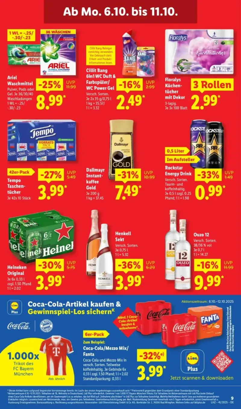 Lidl Prospekt vom 06.10.2025, Seite 67