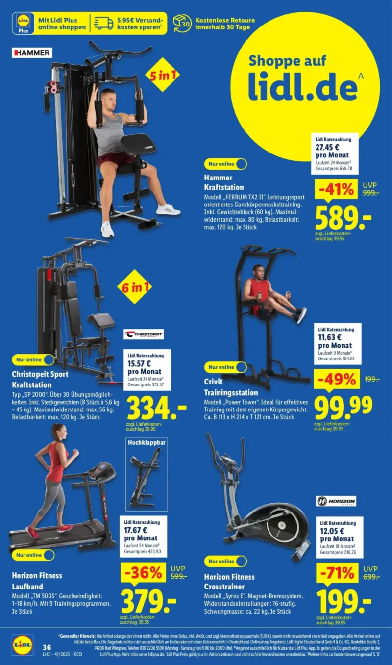 Lidl Prospekt vom 06.10.2025, Seite 7