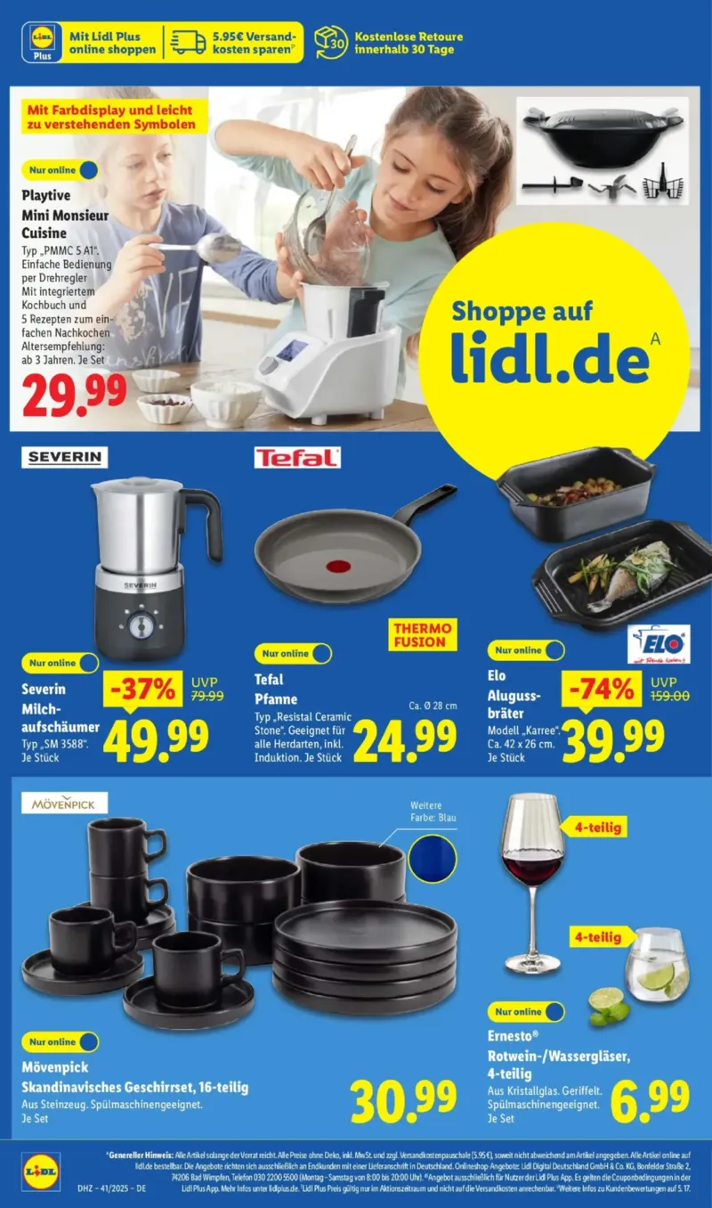 Lidl Prospekt vom 06.10.2025, Seite 8