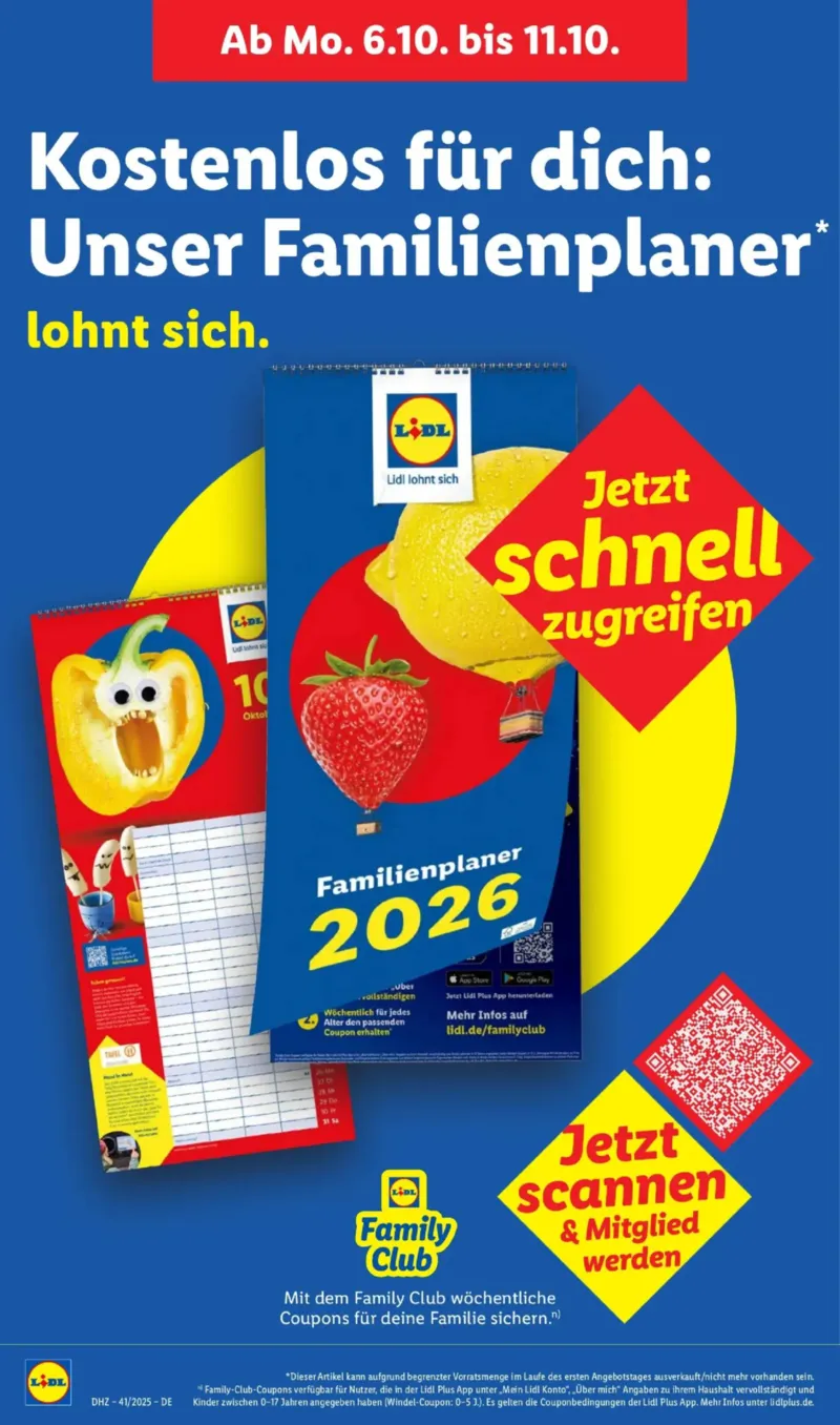 Lidl Prospekt vom 06.10.2025, Seite 9
